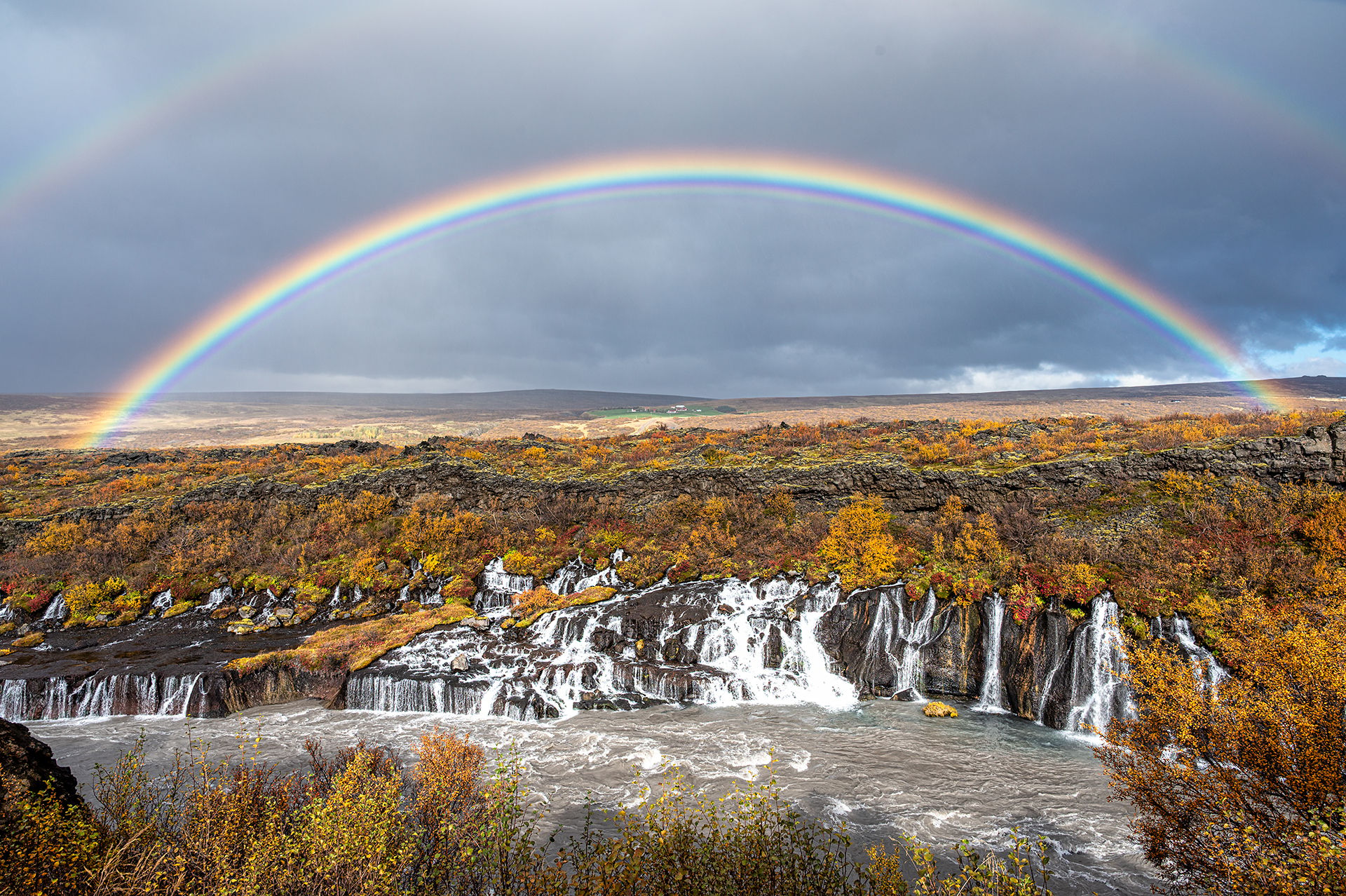 Hraunfossar, Iceland
