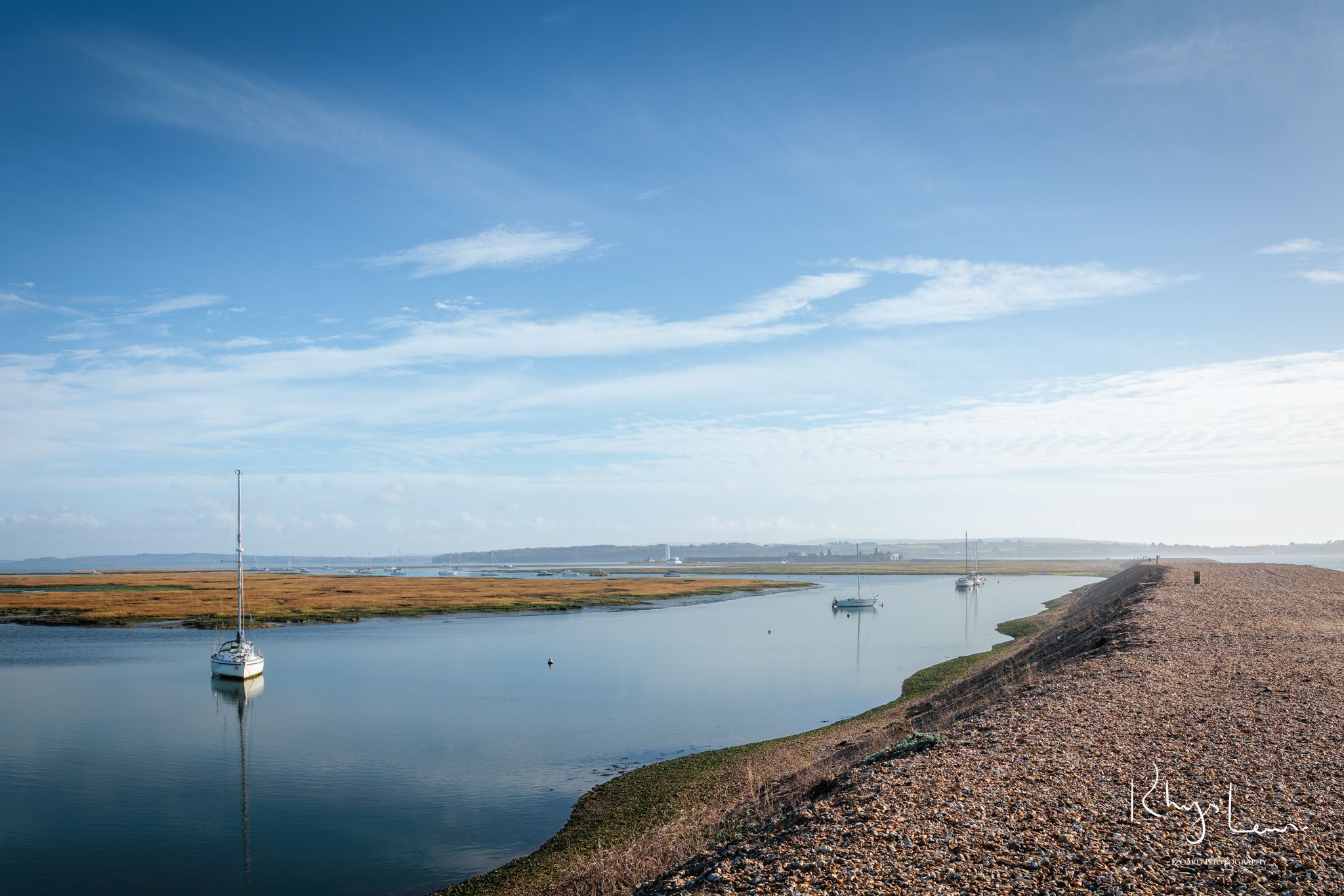 Hurst Spit, Keyhaven, Hampshire, United Kingdom