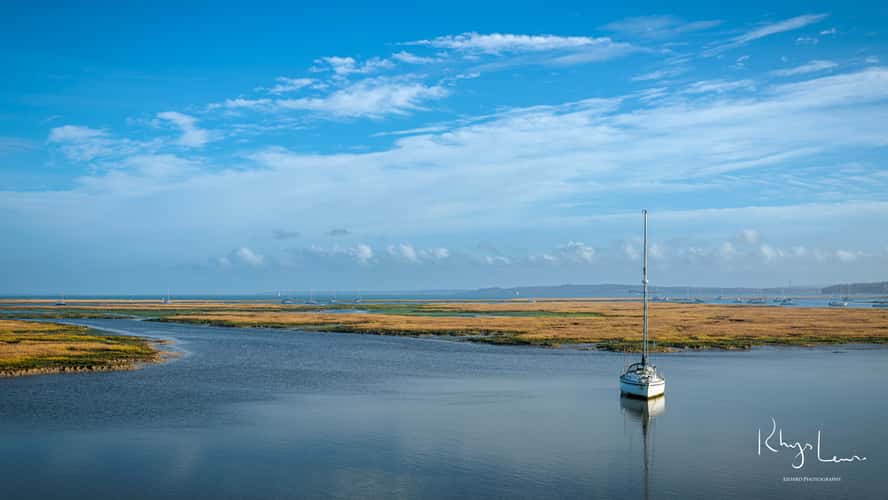 Hurst Spit, Keyhaven, Hampshire