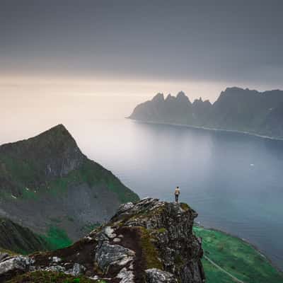 Husfjellet, Senja, Norway