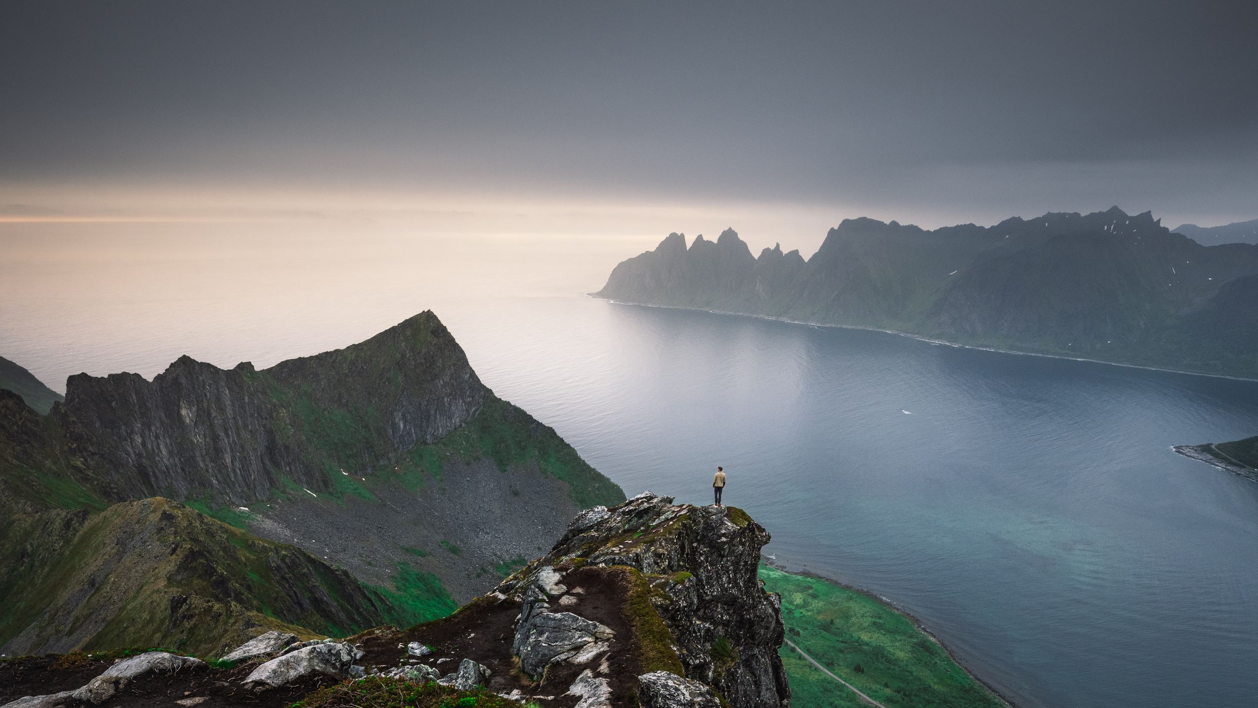 Husfjellet, Senja, Norway
