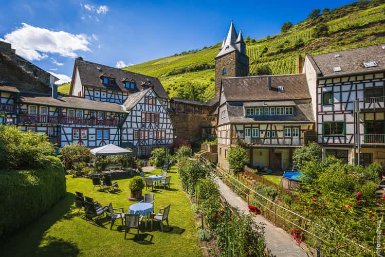 Im Malerwinkel hotel, Bacharach