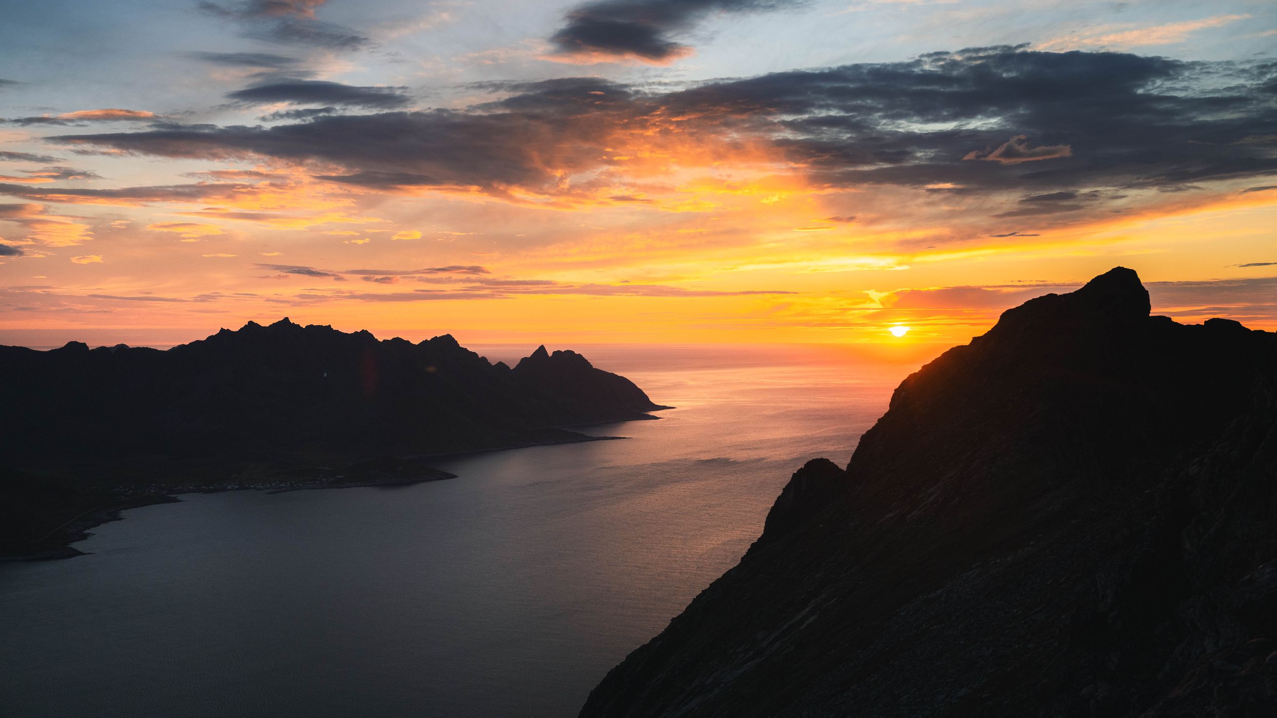 Inste Kongen Hike, Norway