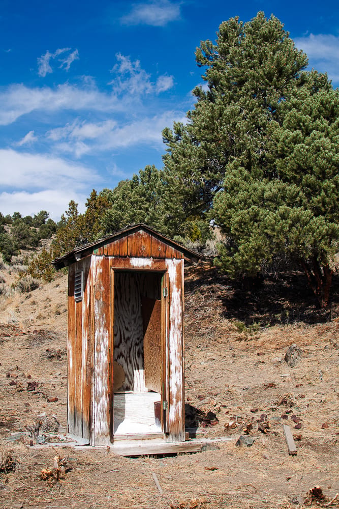 Ione, Nevada, USA