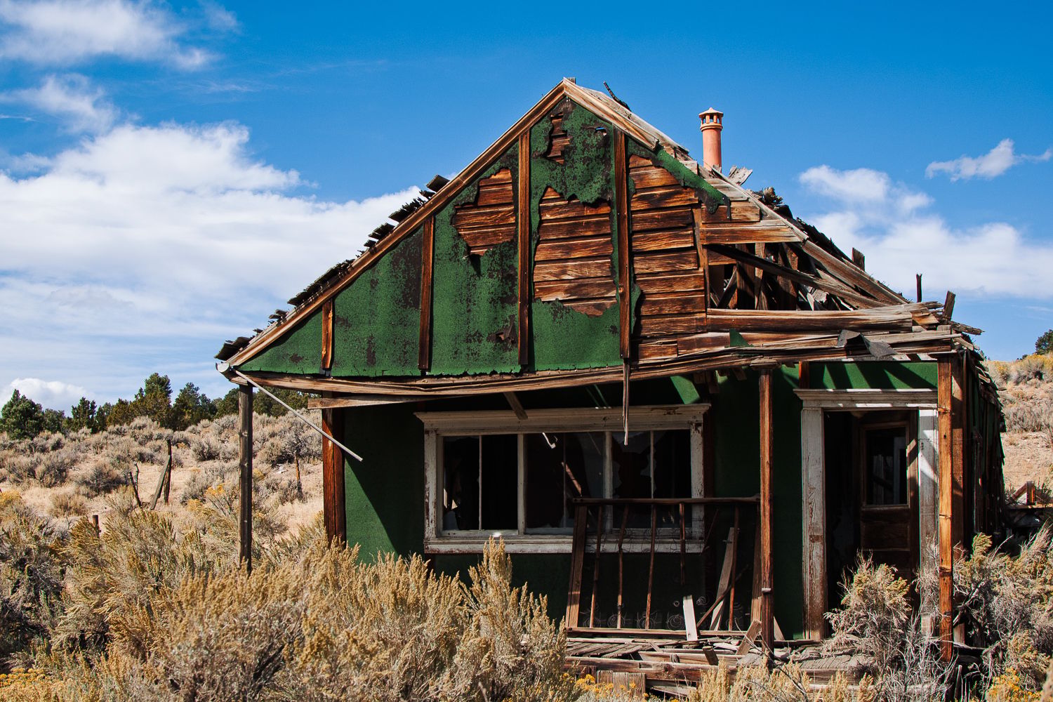 Ione, Nevada, USA