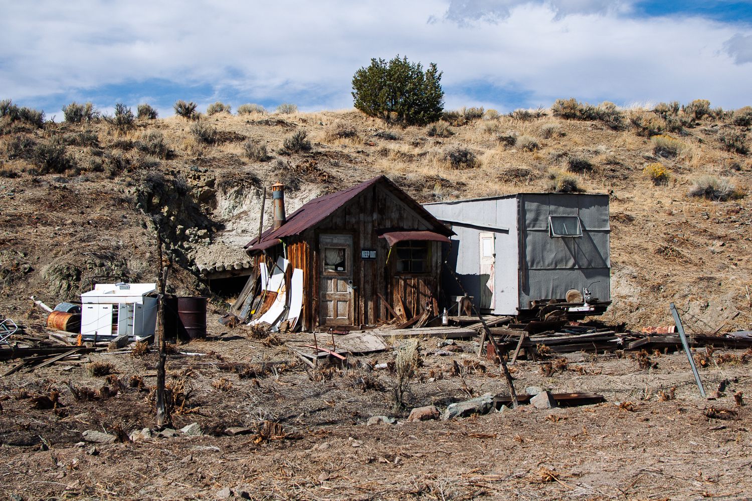 Ione, Nevada, USA