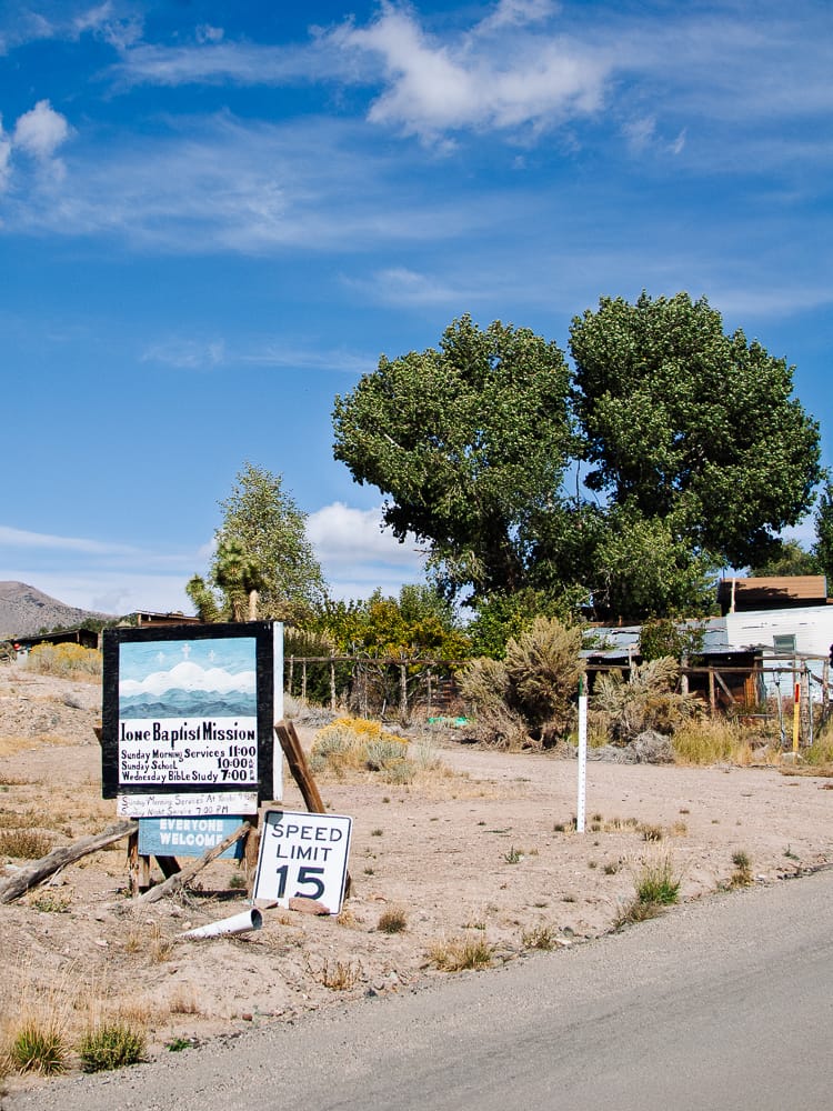 Ione, Nevada, USA