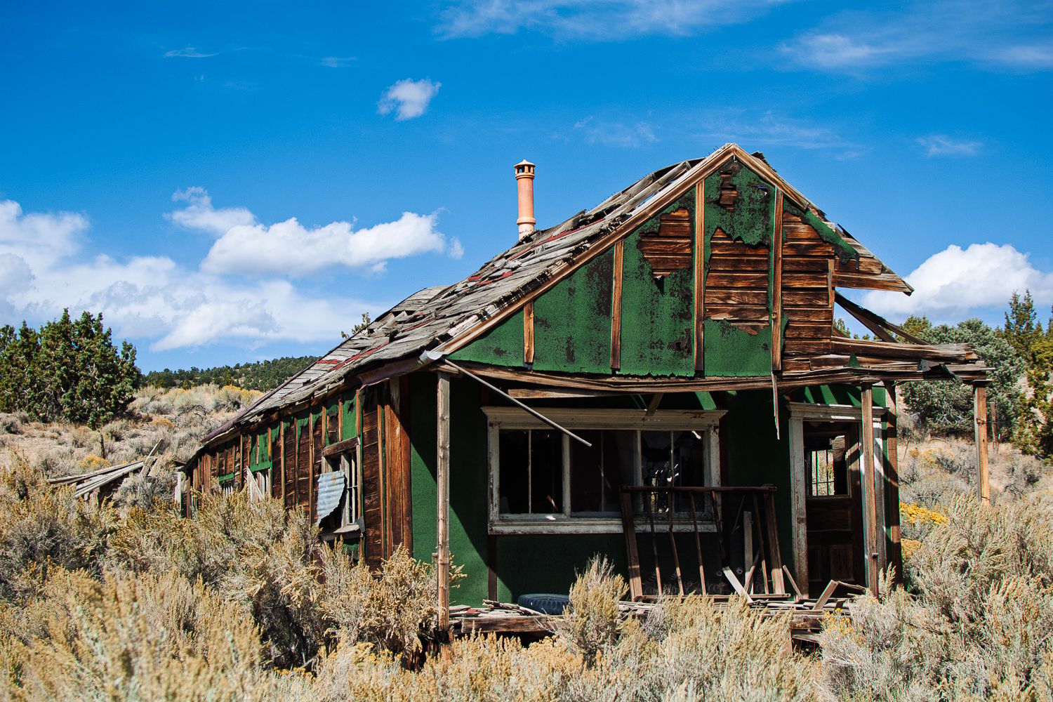 Ione, Nevada, USA