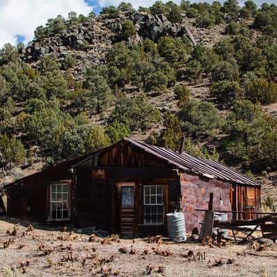 Ione, Nevada, USA