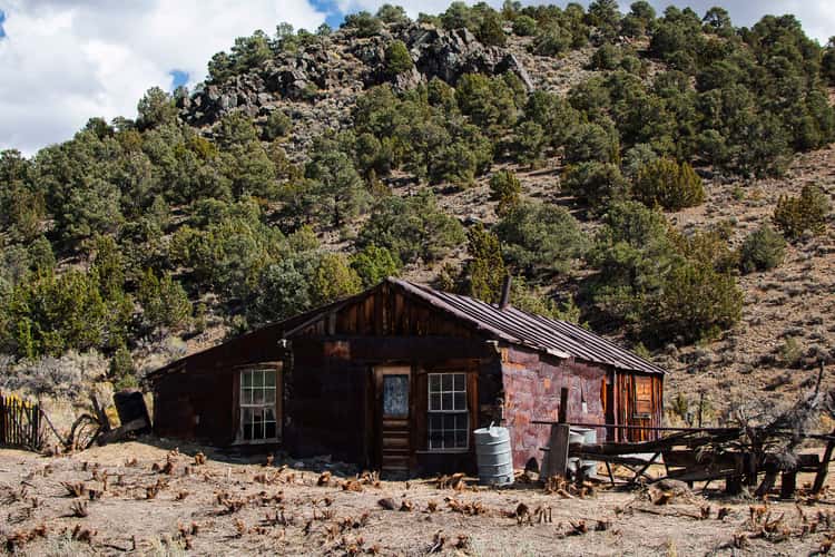 Ione, Nevada