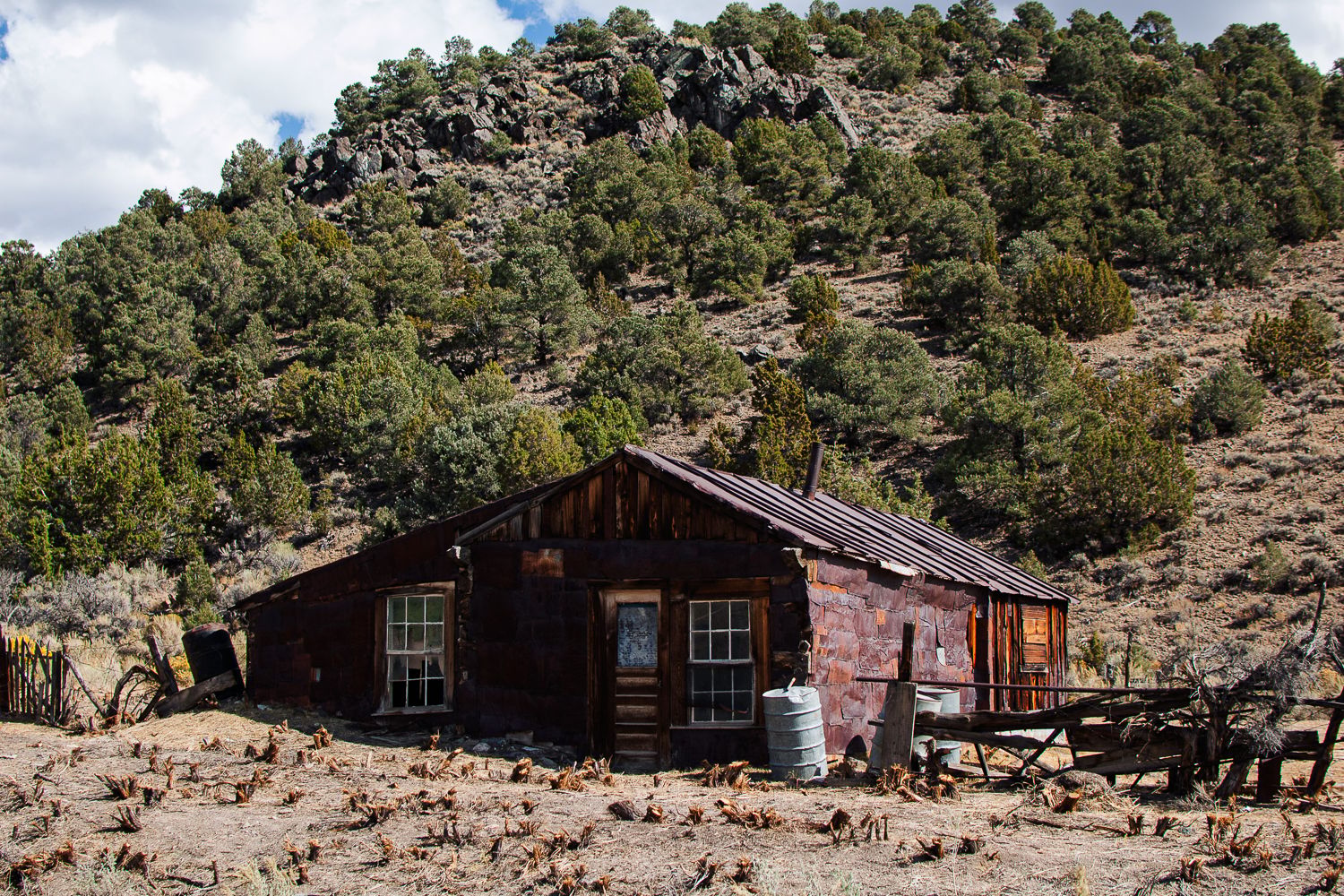 Ione, Nevada, USA