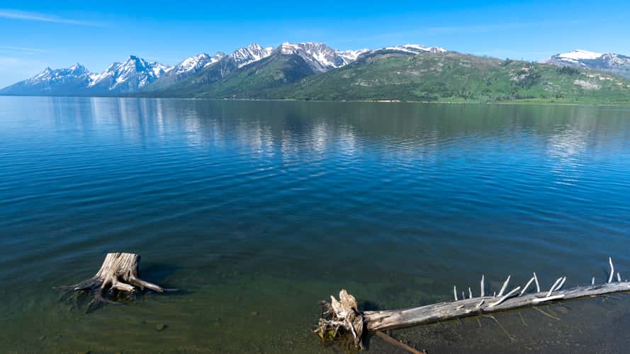 Jackson Lake Overlook, Grand Teton Park