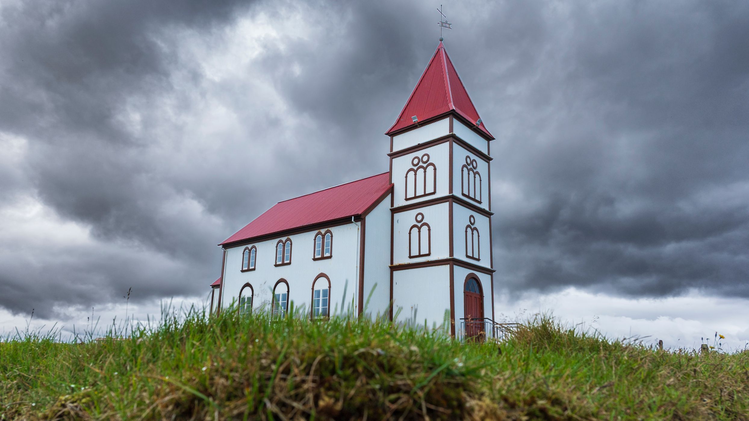 Kálfatjarnarkirkja, Iceland