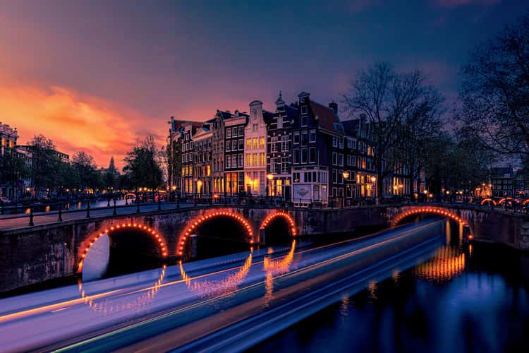 Keizersgracht and Leidsegracht, Amsterdam