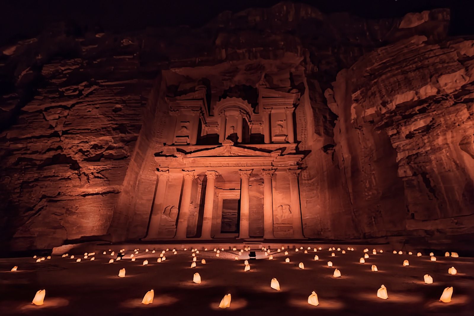 Khazne al-Firaun, Petra, Jordan