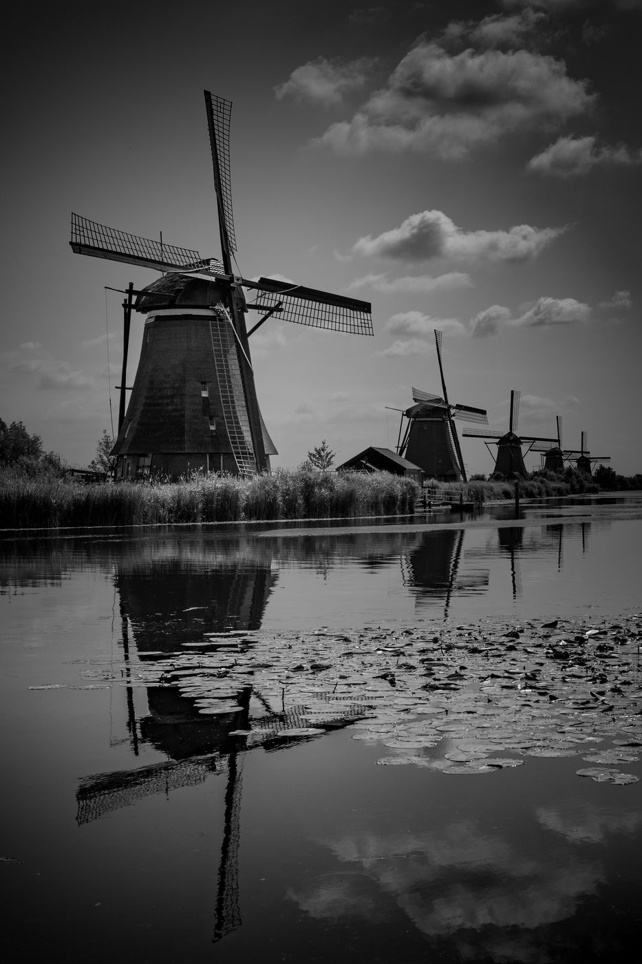 Kinderdijk, Netherlands