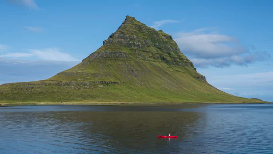 Kirkjufell Viewpoint - another view