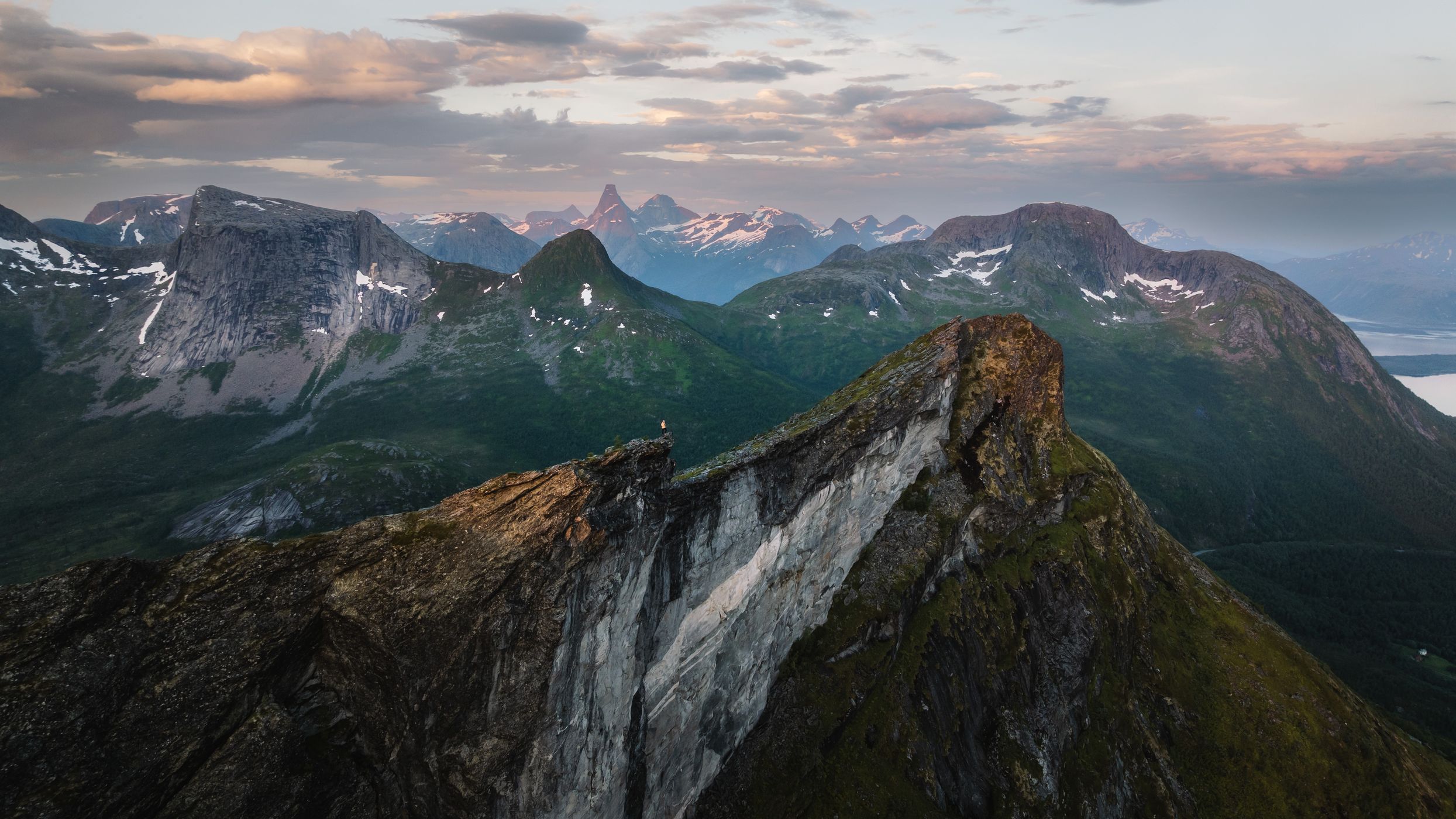 Kjerna Mountain Face, Norway