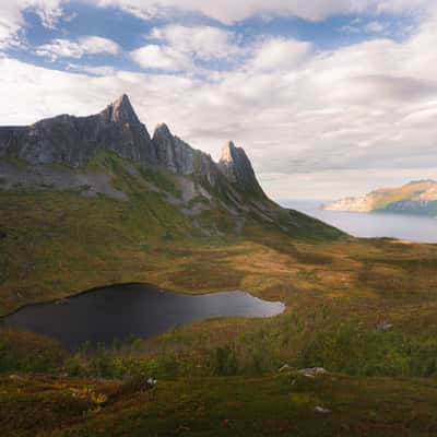 Korkedalsvatnet (Past Hesten), Norway