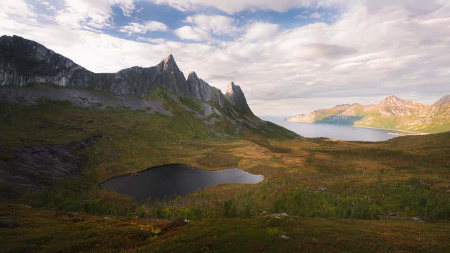 Korkedalsvatnet (Past Hesten)
