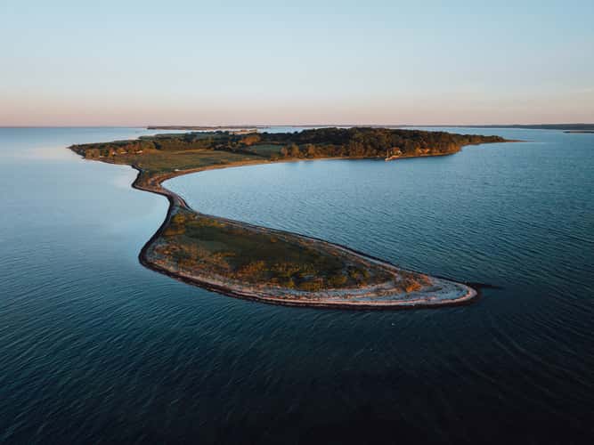 Korshavn, Avernakø, Denmark