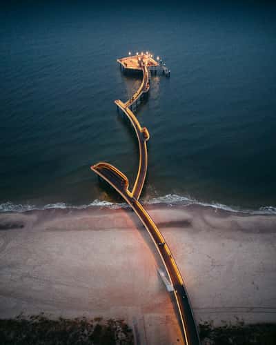 Koserow Pier (Drone)