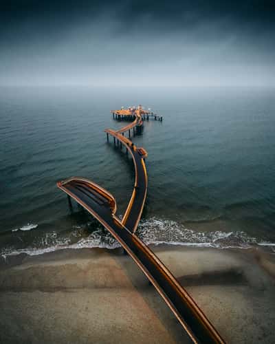 Koserow Pier (Drone)