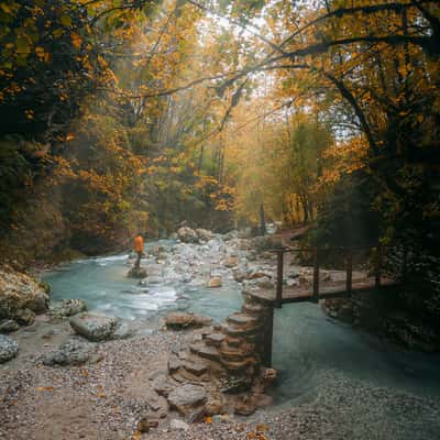 Kozja River Valley, Slovenia