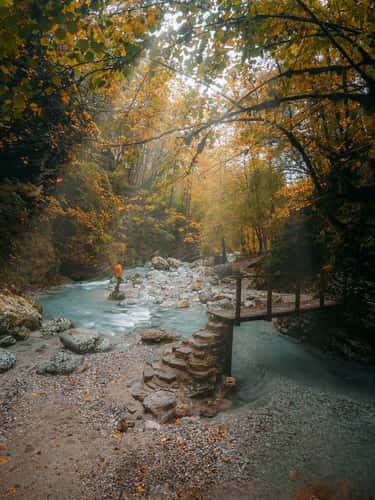 Kozja River Valley