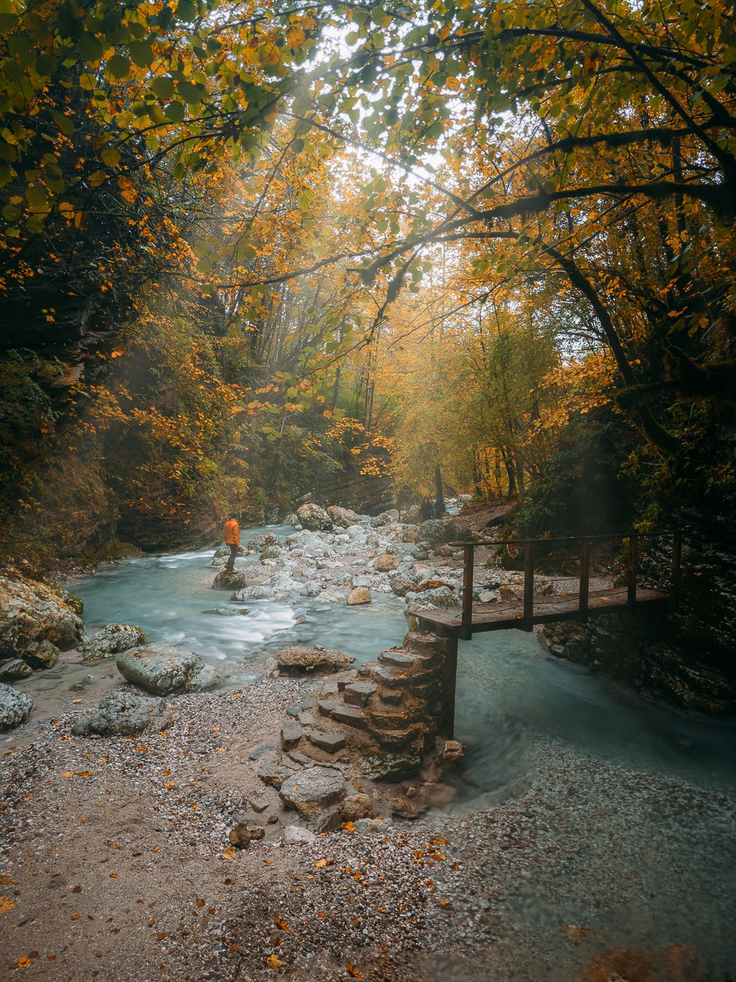 Kozja River Valley, Slovenia
