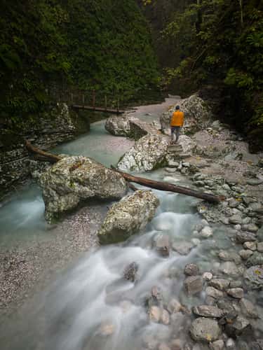Kozja River Valley
