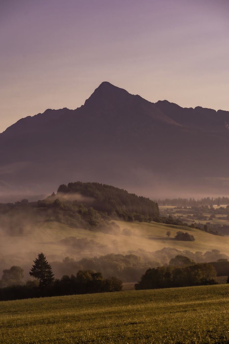 Kriváň Peak view - High Tatras, Slovakia (Slovak Republic)