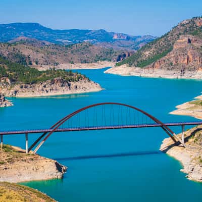 La Fuensanta Reservoir (drone), Spain