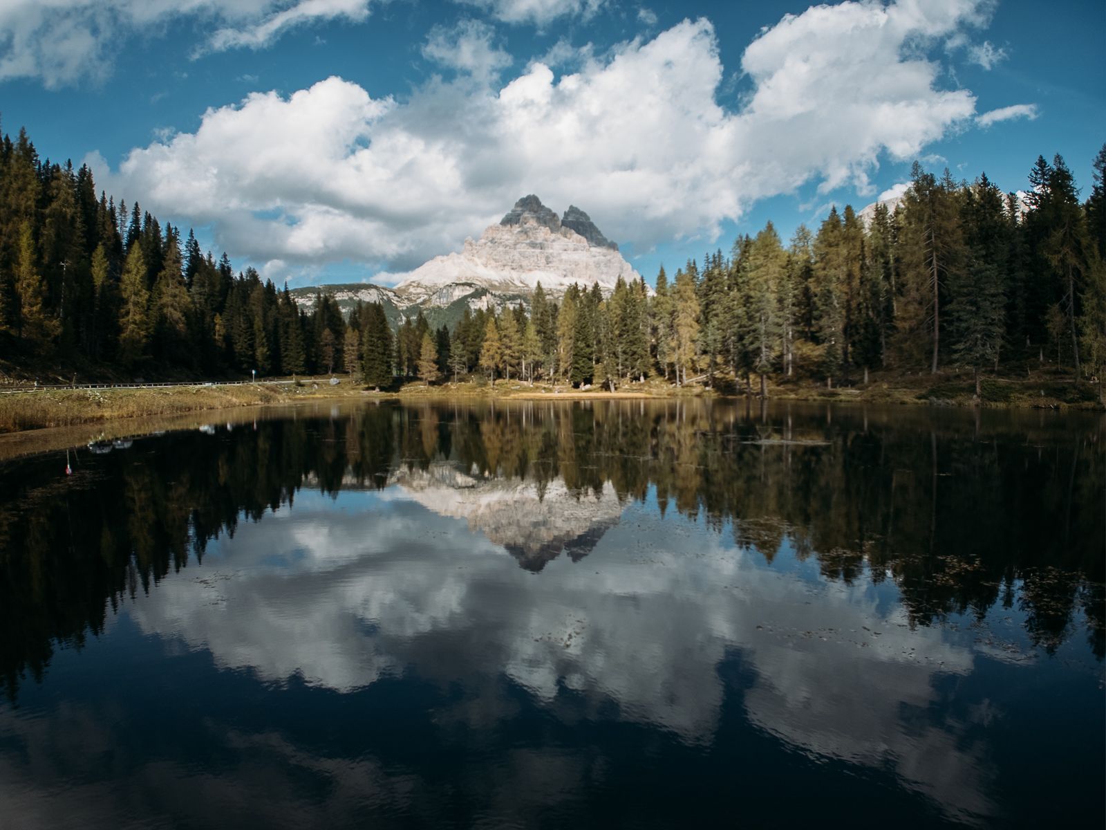 Lago Antorno, Italy