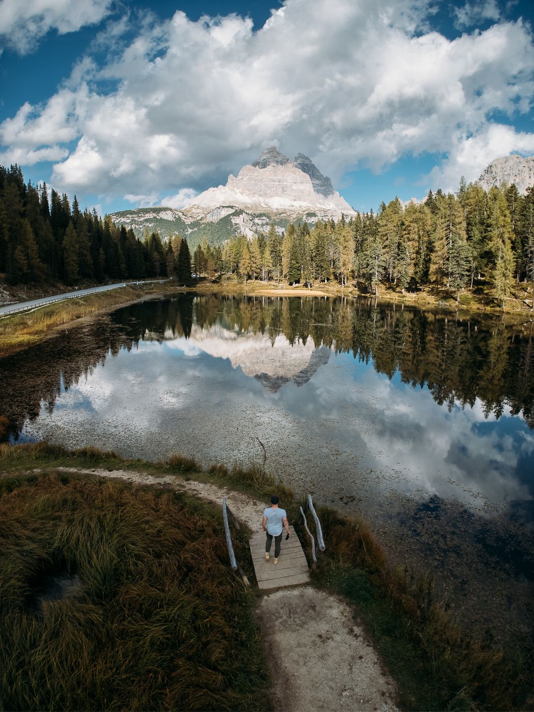 Lago Antorno, Italy