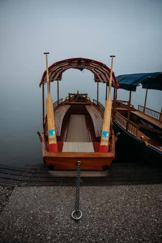 Lake Bled Boats