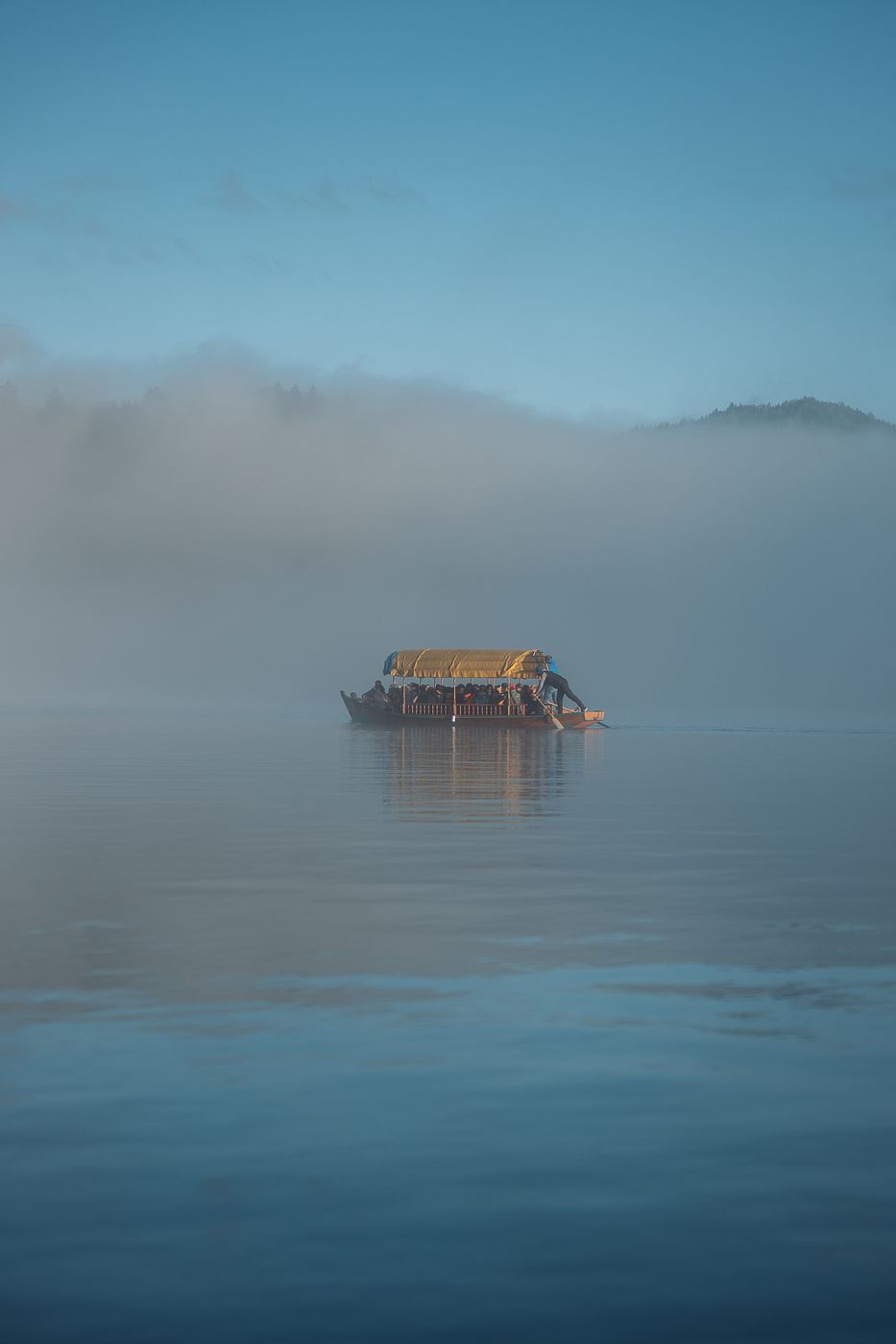 Lake Bled Boats, Slovenia