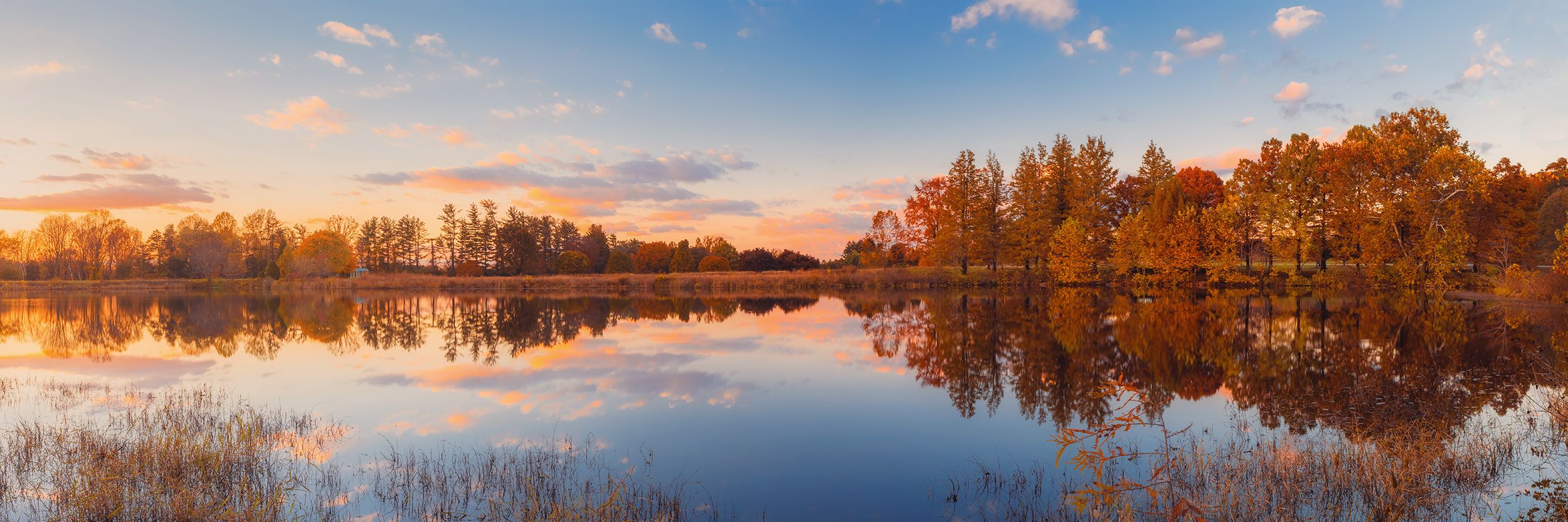 Lake Nevin – Bernheim Arboretum and Research Forest, USA