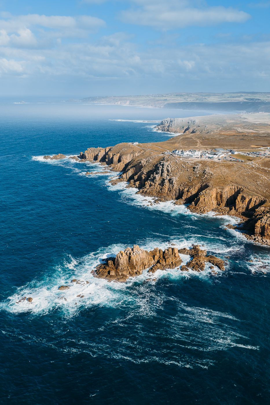 Lands End (Drone), United Kingdom
