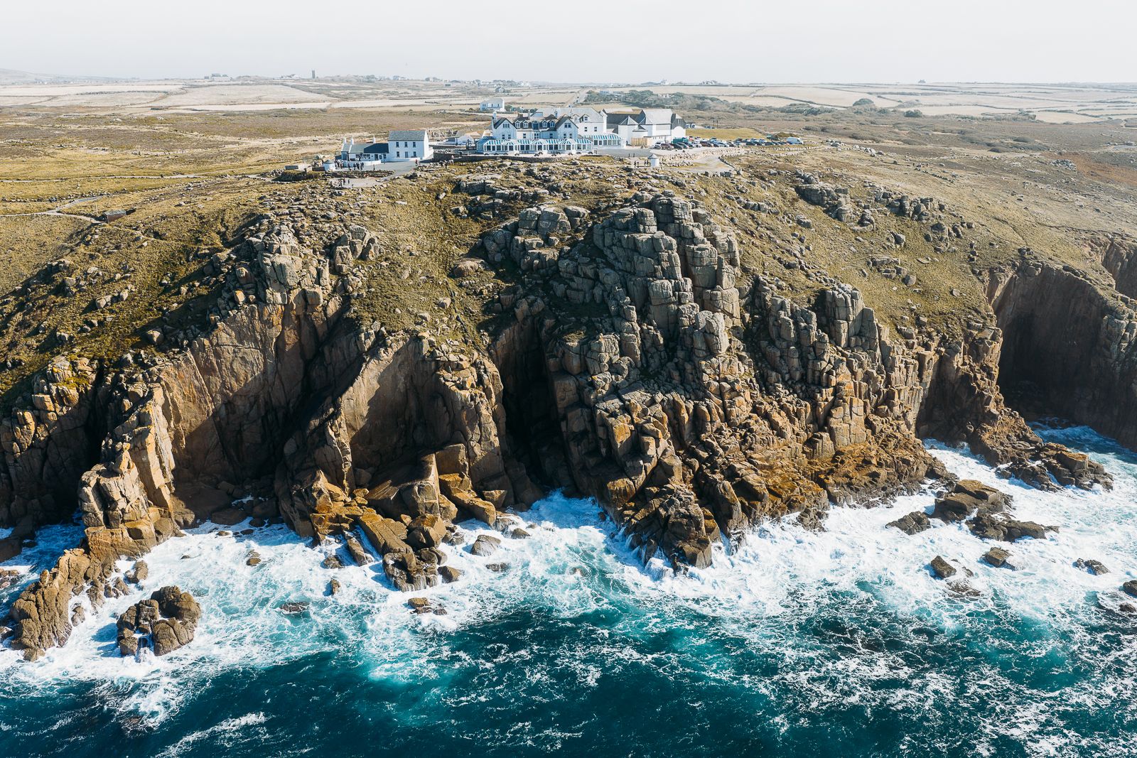 Lands End (Drone), United Kingdom
