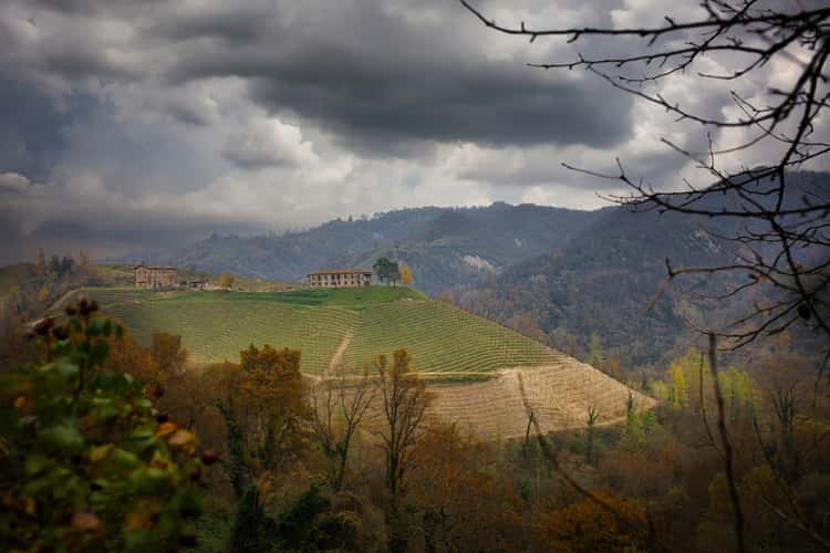Landscape from 'Da Brun' Resturant