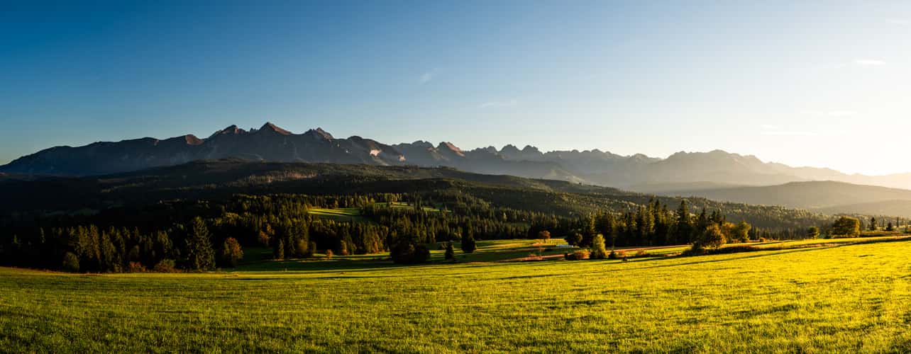 Łapszanka - Panorama