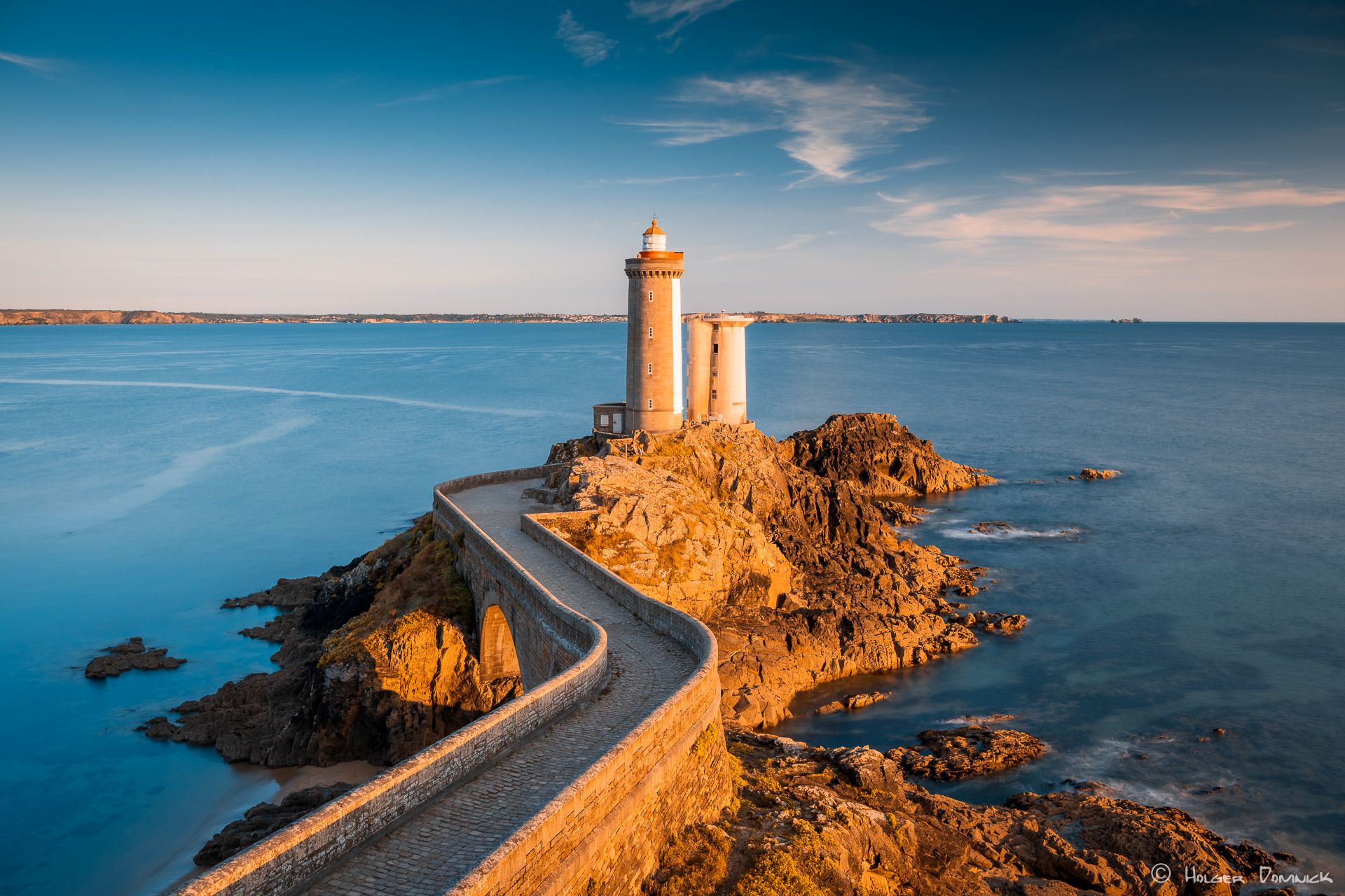 Le phare du Petit minou, France