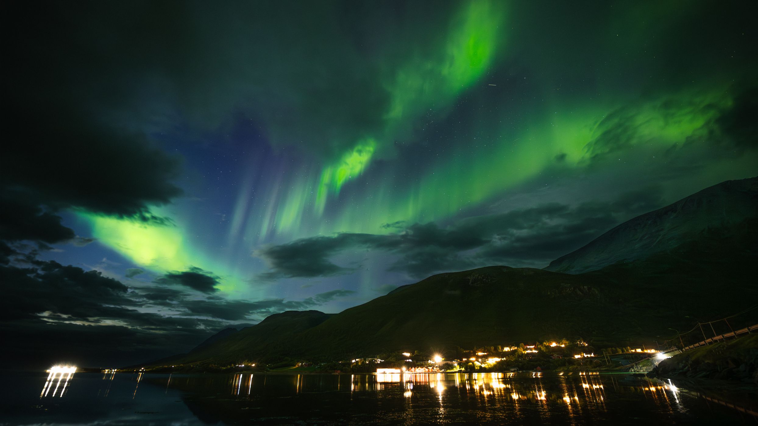 Lenangsstraumen, Norway