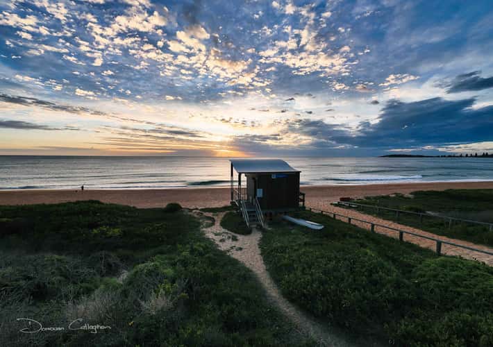 Life Savings Hut, Narrabeen, Sydney, NSW