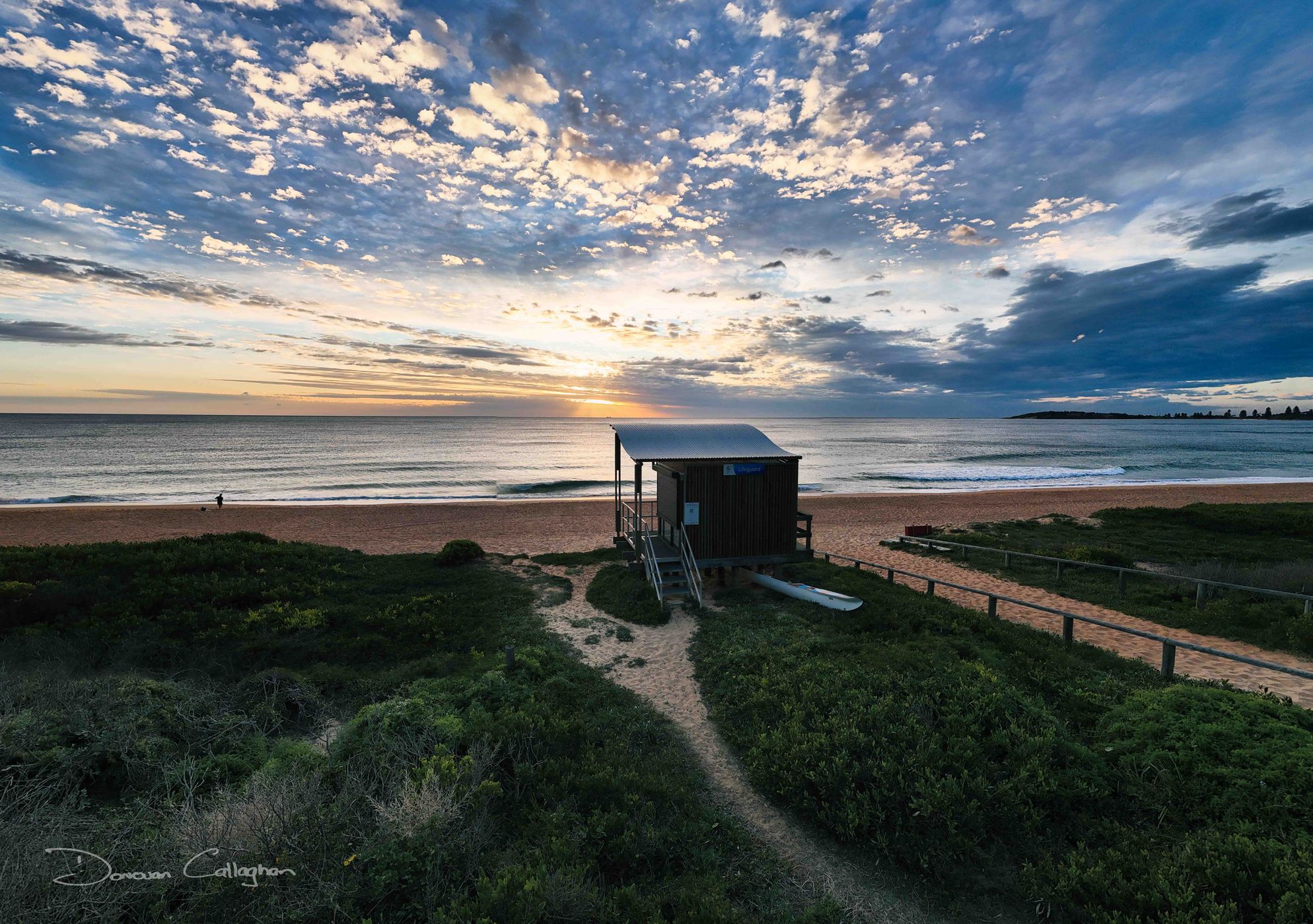 Life Savings Hut, Narrabeen, Sydney, NSW, Australia