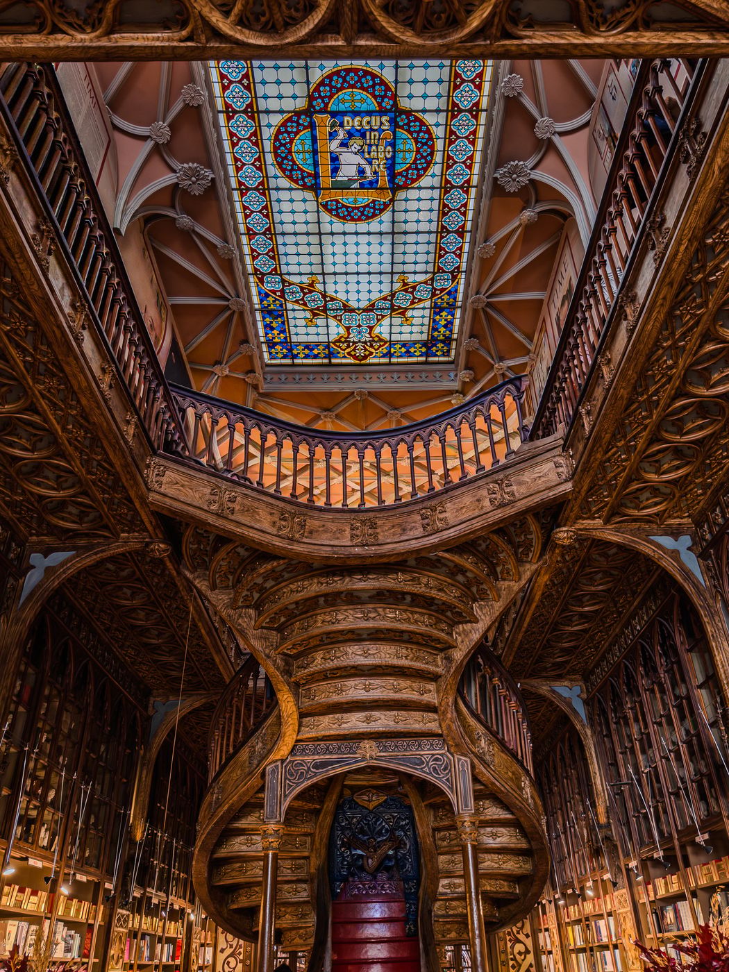 Livraria Lello, Porto, Portugal
