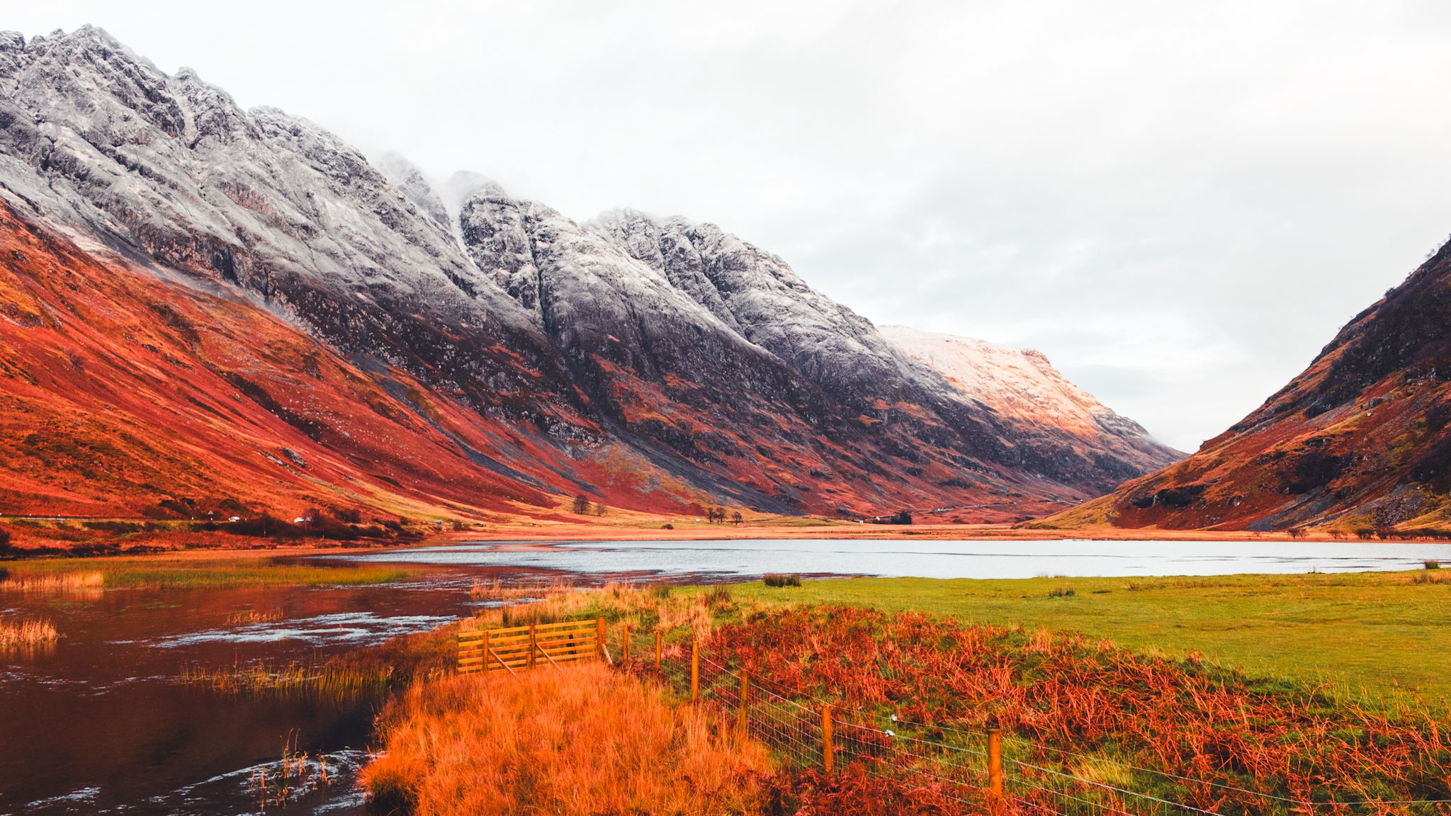 Loch Achtriochtan, Scotland, United Kingdom