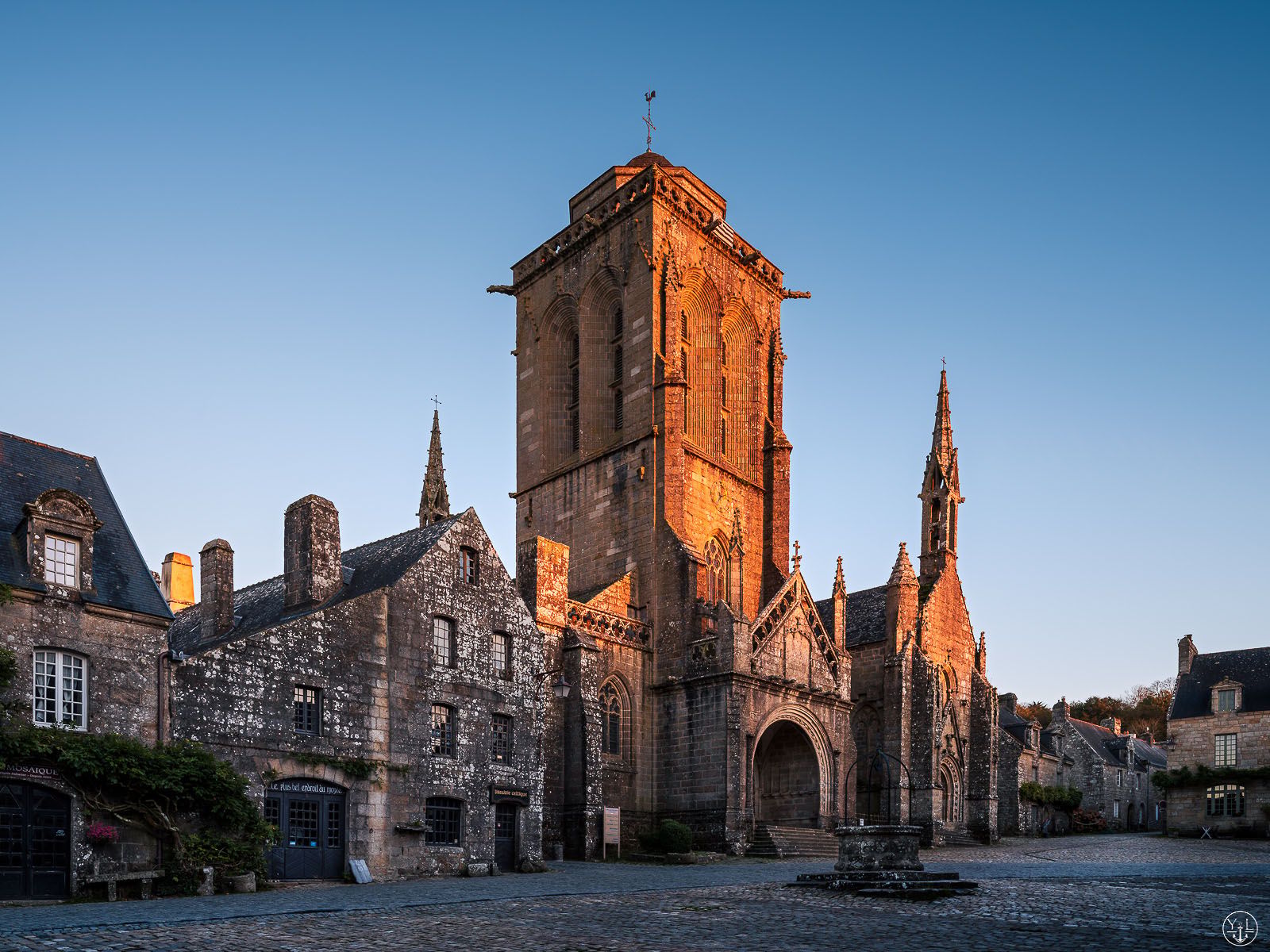 Locronan, France