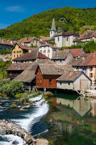 Lods, French Jura
